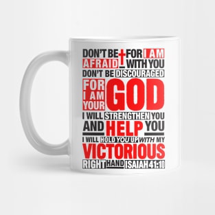 Isaiah 41:10 Mug